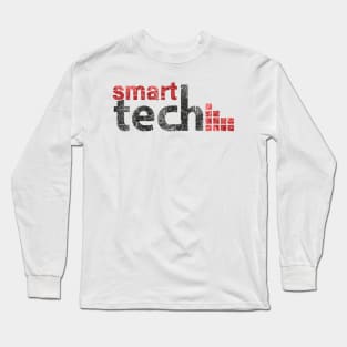 Smart Tech The 40 Year Old Virgin Long Sleeve T-Shirt